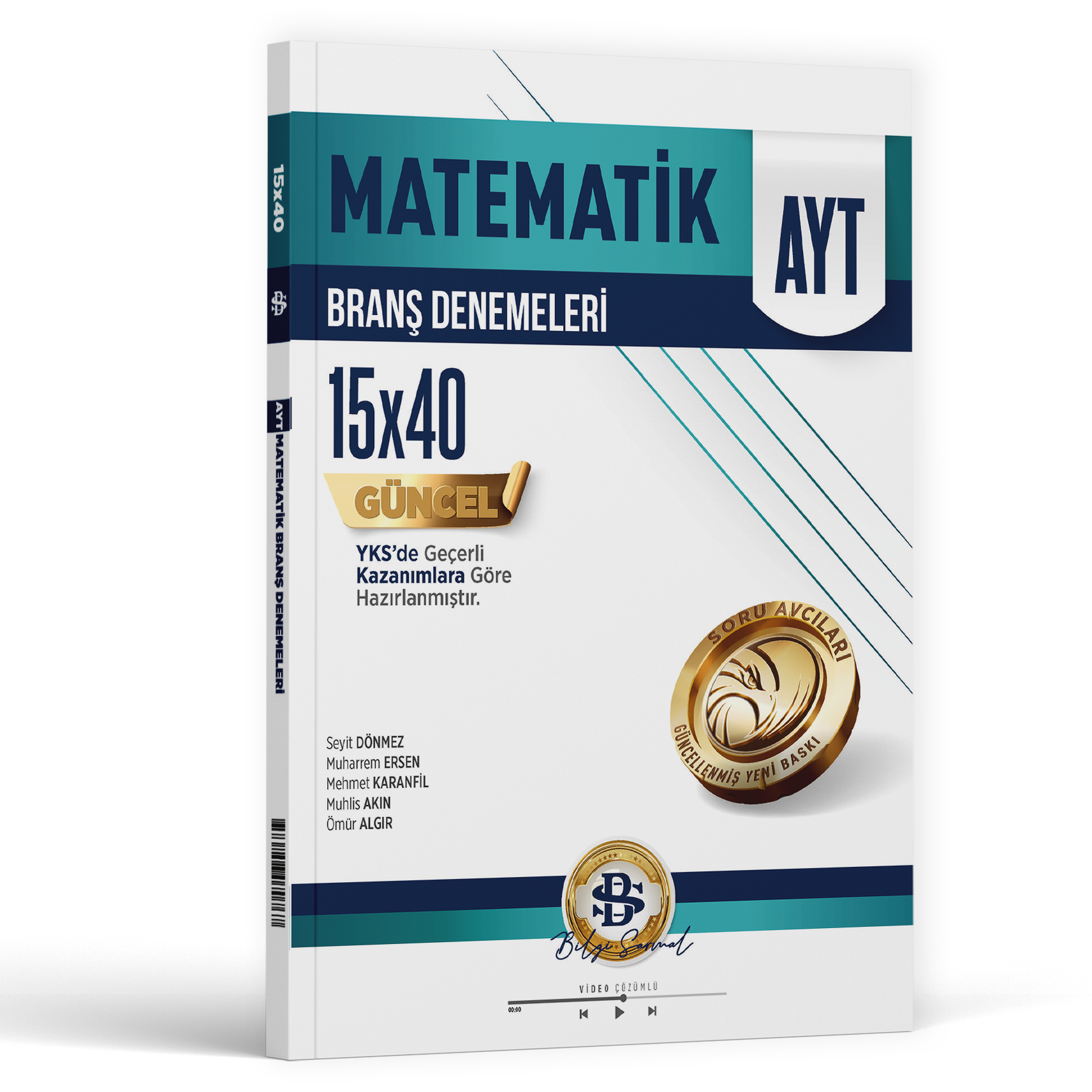 SARMAL YKS AYT DENEME 15 Lİ MATEMATİK - 25-26